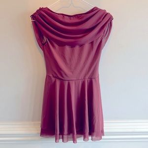 Mauve Lyrical Dress